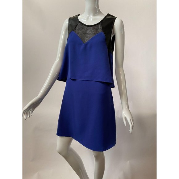 Blue Tiered Dress STD9850 by The Impeccable Pig - Picture 16 of 16